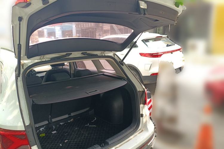Used Jetta VS7 2020 1.4T Automatic Entry-Level Trim Trunk