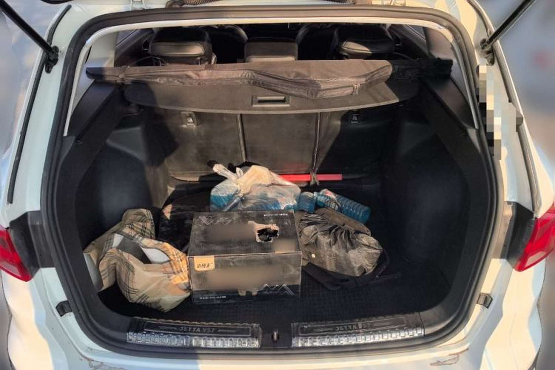 Used Jetta VS7 2020 1.4T Automatic Glory Edition Trunk