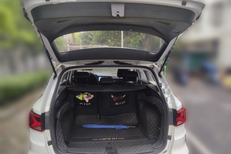 Used Jetta VS7 2020 1.4T Automatic Glory Edition Trunk