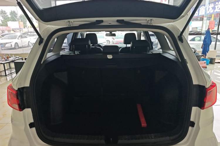 Used Jetta VS7 2020 1.4T Automatic Enjoyment Model Trunk