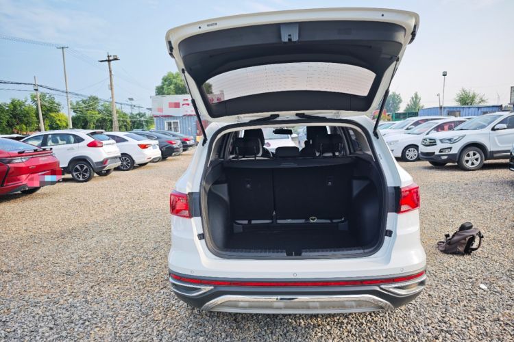 Used Jetta VS7 2020 1.4T Automatic Entry-Level Trim Trunk