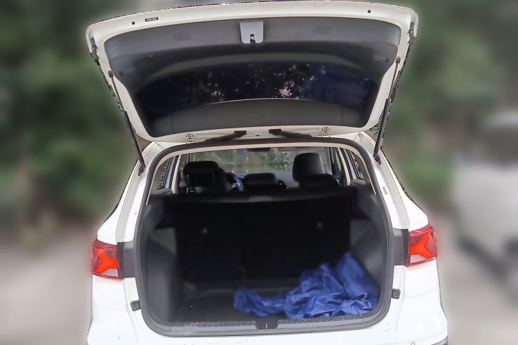 Used Jetta VS7 2020 1.4T Automatic Glory Edition Trunk