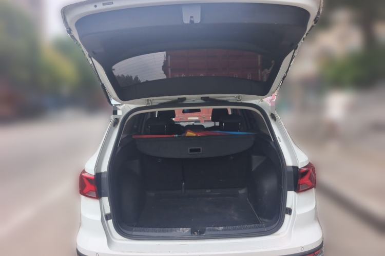 Used Jetta VS7 2020 1.4T Automatic Enjoyment Model Trunk