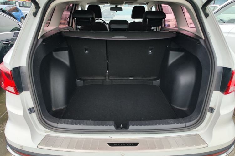 Used Jetta VS7 2020 1.4T Automatic Enjoyment Model Trunk