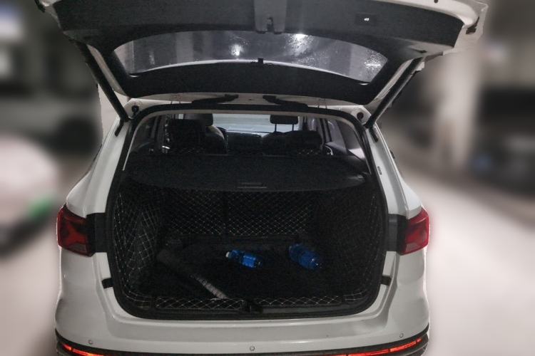 Used Jetta VS7 2020 1.4T Automatic Glory Edition Trunk