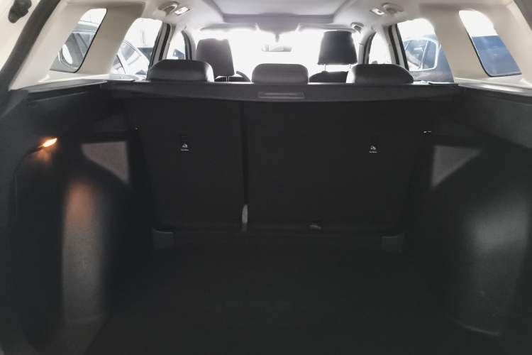 Used Jetta VS7 2020 1.4T Automatic Enjoyment Model Trunk