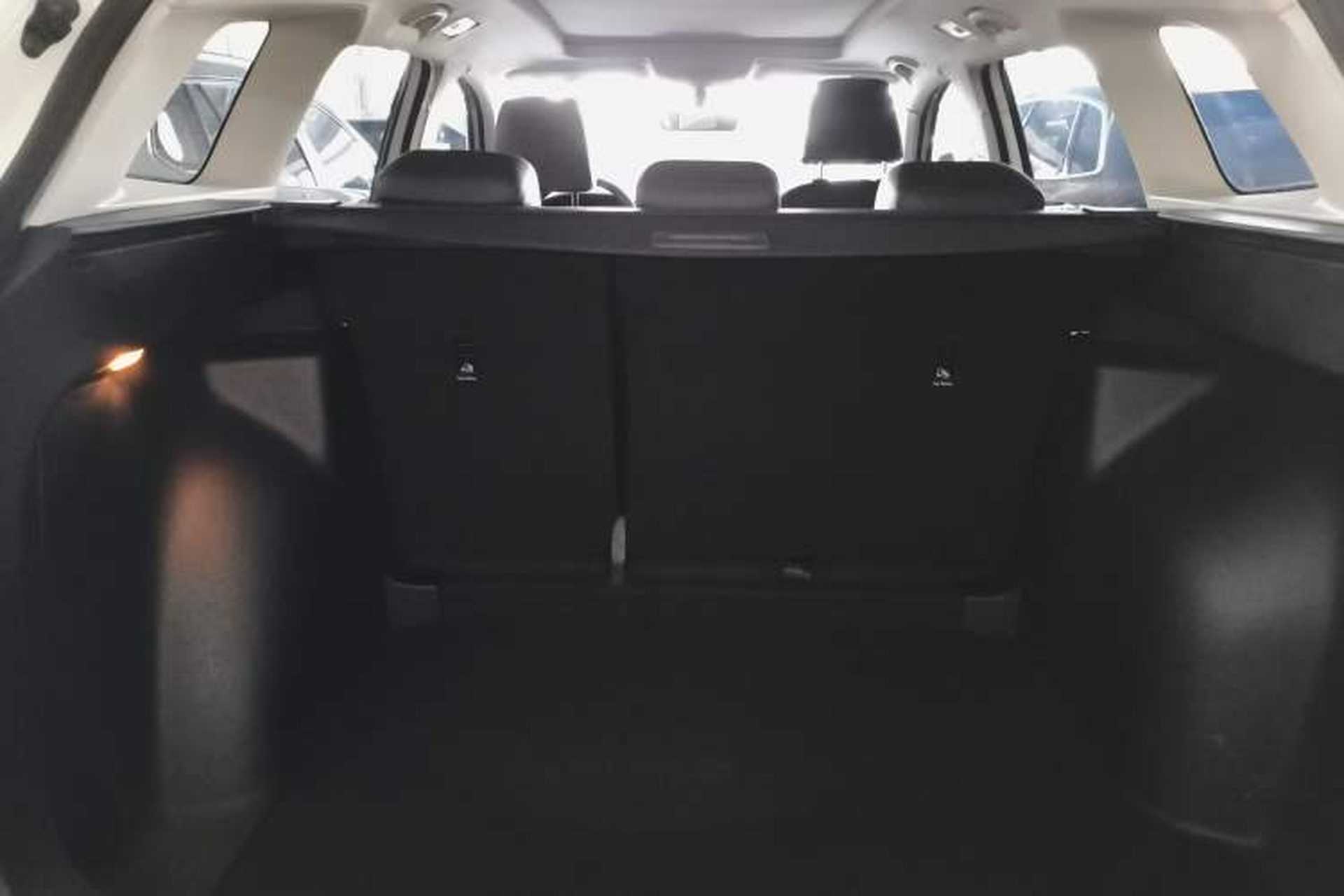 Used Jetta VS7 2020 1.4T Automatic Enjoyment Model Trunk