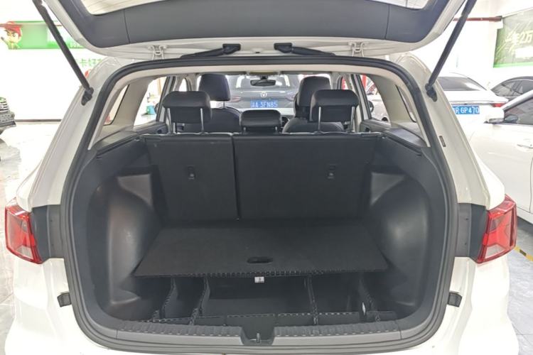 Used Jetta VS7 2020 1.4T Automatic Glory Edition Trunk