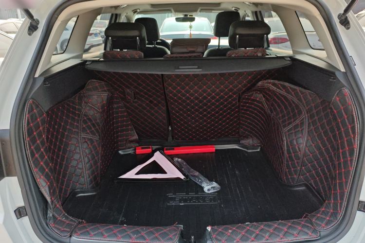 Used Jetta VS7 2020 1.4T Automatic Glory Edition Trunk