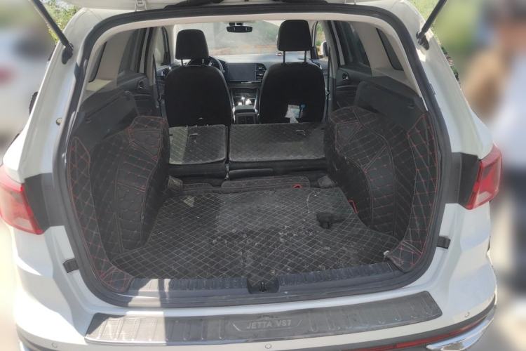 Used Jetta VS7 2020 1.4T Automatic Glory Edition Trunk