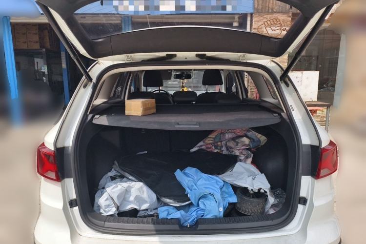 Used Jetta VS7 2020 1.4T Automatic Glory Edition Trunk