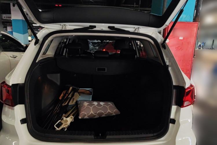 Used Jetta VS7 2020 1.4T Automatic Glory Edition Trunk