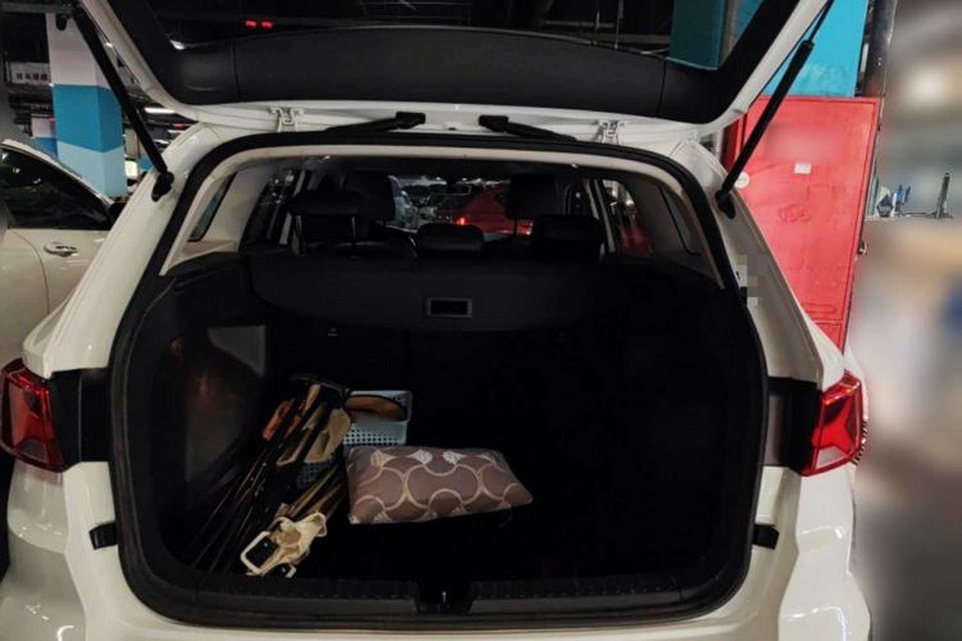 Used Jetta VS7 2020 1.4T Automatic Glory Edition Trunk