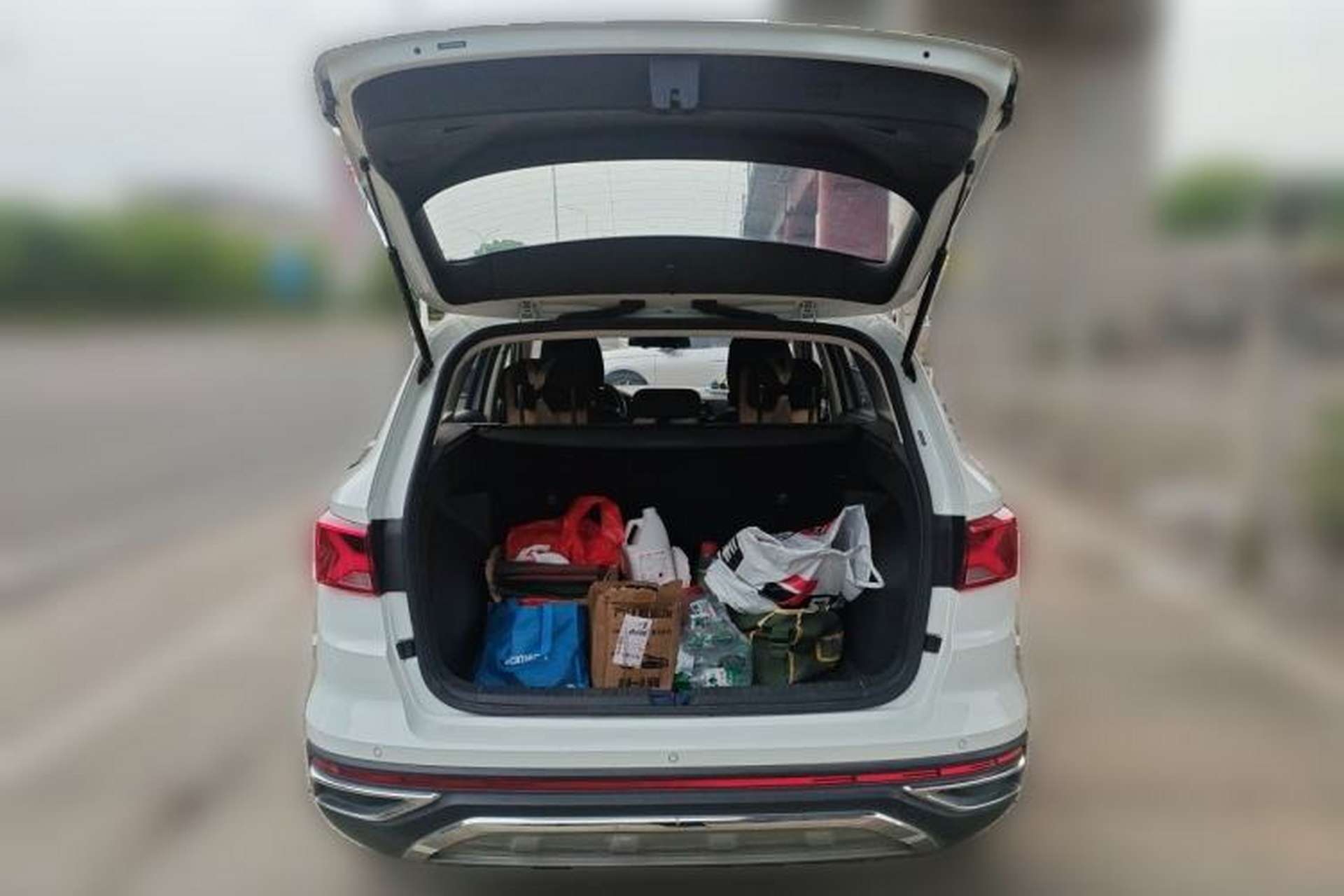 Used Jetta VS7 2020 1.4T Manual Entry-Level Trim Trunk