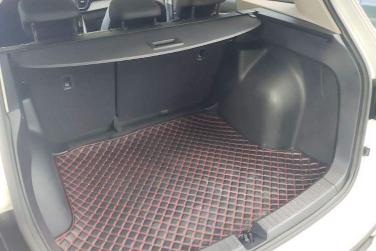 Used Jetta VS7 2020 1.4T Automatic Enjoyment Model Trunk