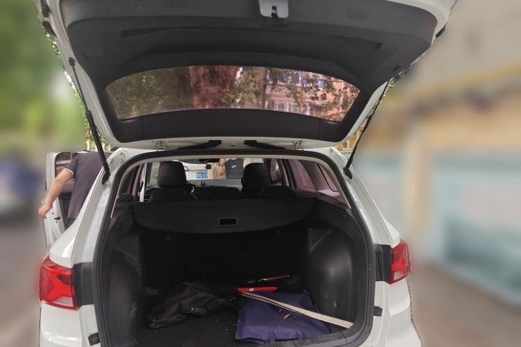 Used Jetta VS7 2020 1.4T Automatic Glory Edition Trunk