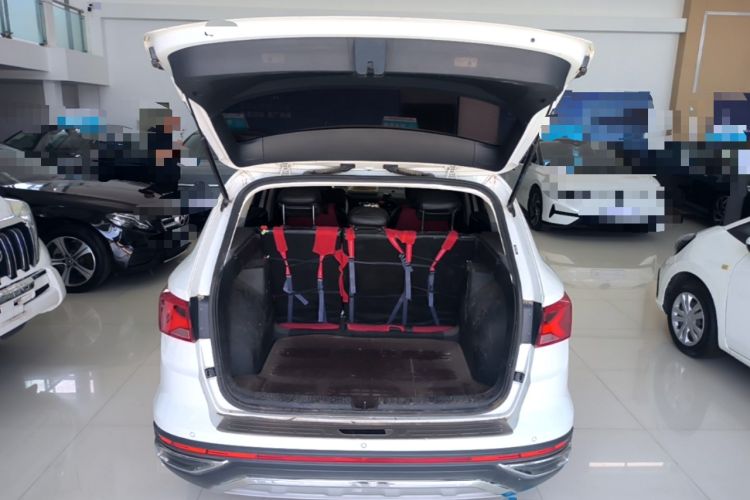Used Jetta VS7 2020 1.4T Automatic Entry-Level Trim Trunk