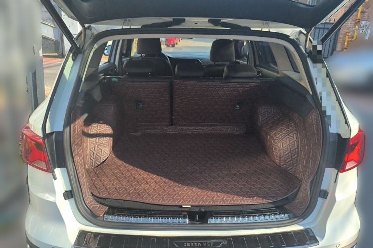 Used Jetta VS7 2020 1.4T Automatic Glory Edition Trunk