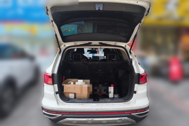 Used Jetta VS7 2020 1.4T Automatic Enjoyment Model Trunk