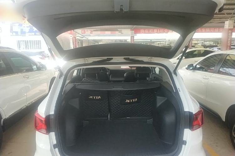 Used Jetta VS7 2020 1.4T Automatic Glory Edition Trunk