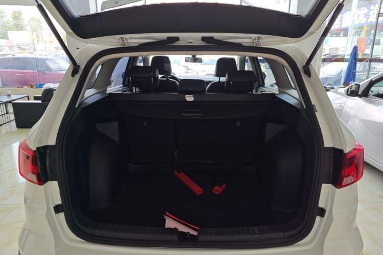 Used Jetta VS7 2020 1.4T Automatic Enjoyment Model Trunk