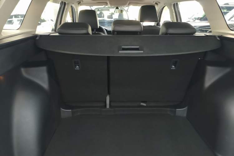 Used Jetta VS7 2020 1.4T Automatic Glory Edition Trunk
