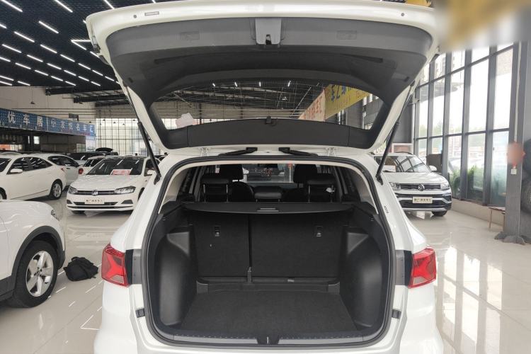 Used Jetta VS7 2020 1.4T Automatic Enjoyment Model Trunk