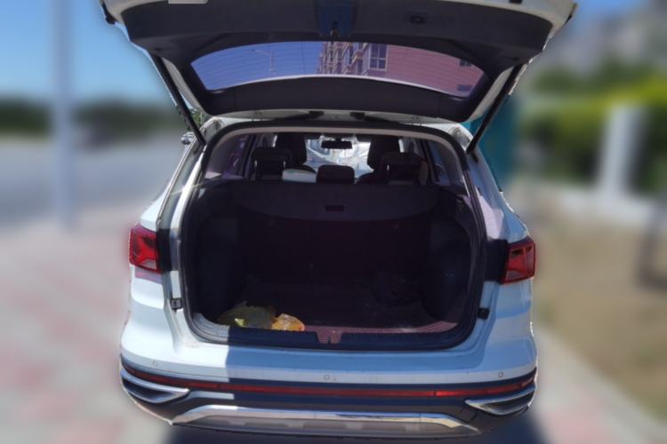 Used Jetta VS7 2020 1.4T Automatic Glory Edition Trunk