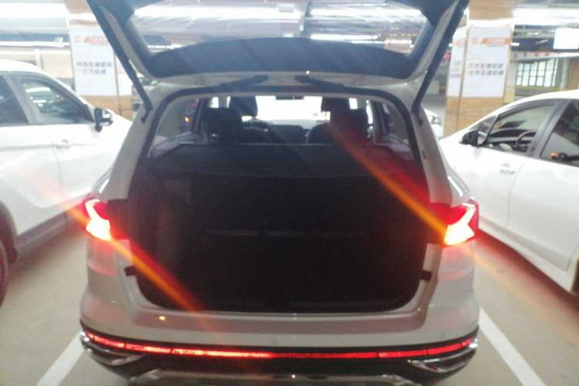 Used Jetta VS7 2020 1.4T Automatic Entry-Level Trim Trunk