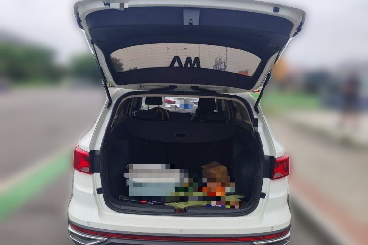 Used Jetta VS7 2020 1.4T Automatic Glory Edition Trunk