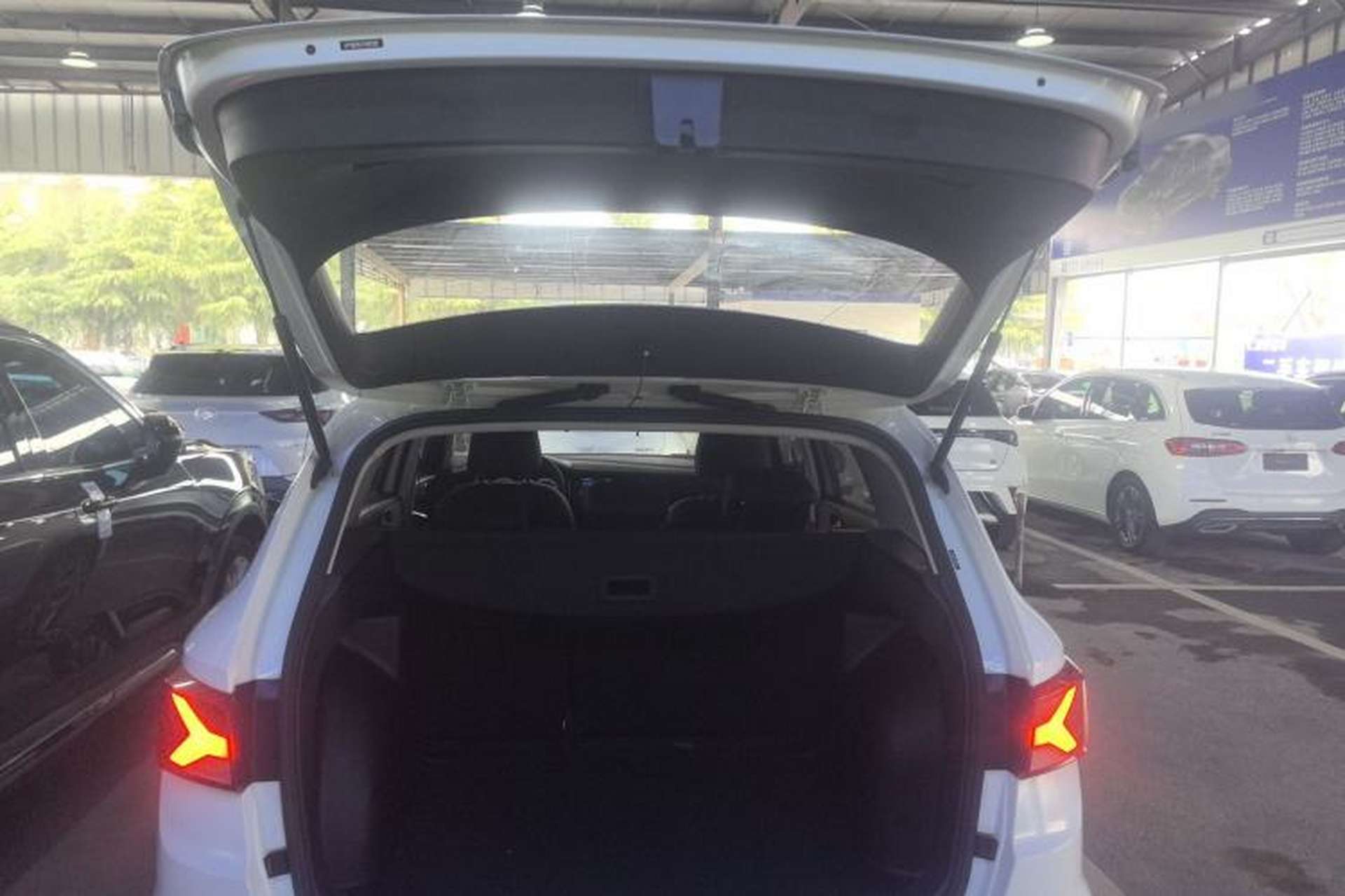 Used Jetta VS7 2020 1.4T Automatic Enjoyment Model Trunk