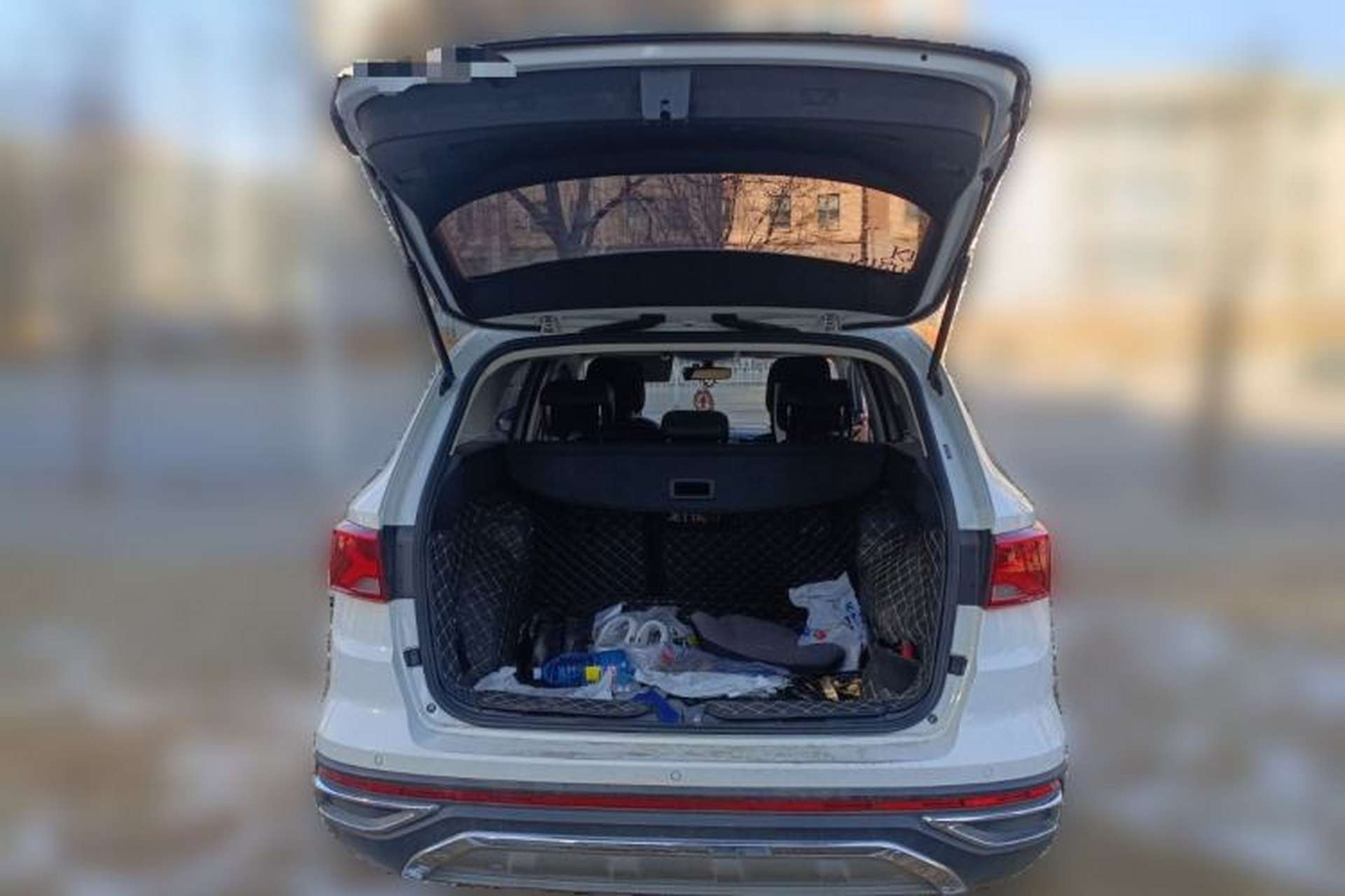 Used Jetta VS7 2020 1.4T Automatic Glory Edition Trunk