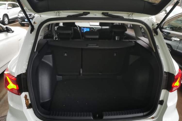 Used Jetta VS7 2020 1.4T Automatic Enjoyment Model Trunk