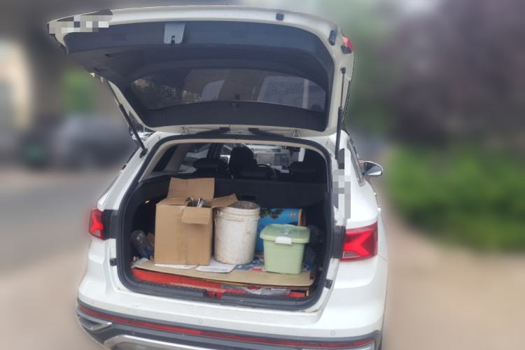Used Jetta VS7 2020 1.4T Automatic Glory Edition Trunk