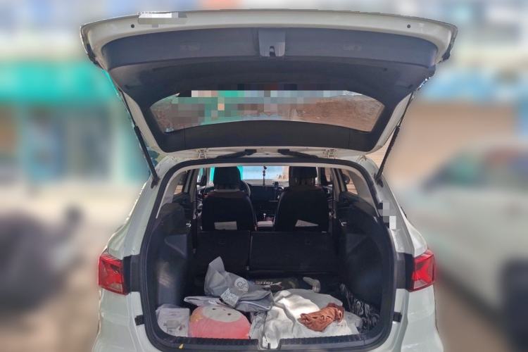 Used Jetta VS7 2020 1.4T Automatic Glory Edition Trunk