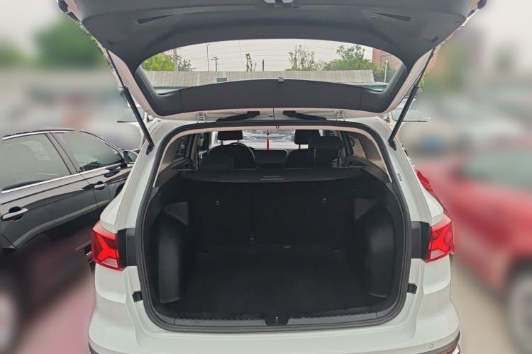 Used Jetta VS7 2020 1.4T Automatic Enjoyment Model Trunk