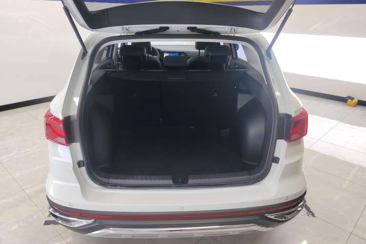 Used Jetta VS7 2020 1.4T Automatic Enjoyment Model Trunk