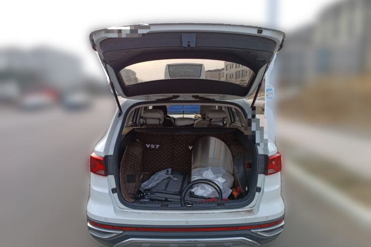 Used Jetta VS7 2020 1.4T Automatic Glory Edition Trunk