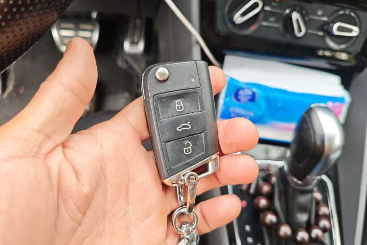 Used Jetta VS7 2020 1.4T Automatic Enjoyment Model Vehicle Key