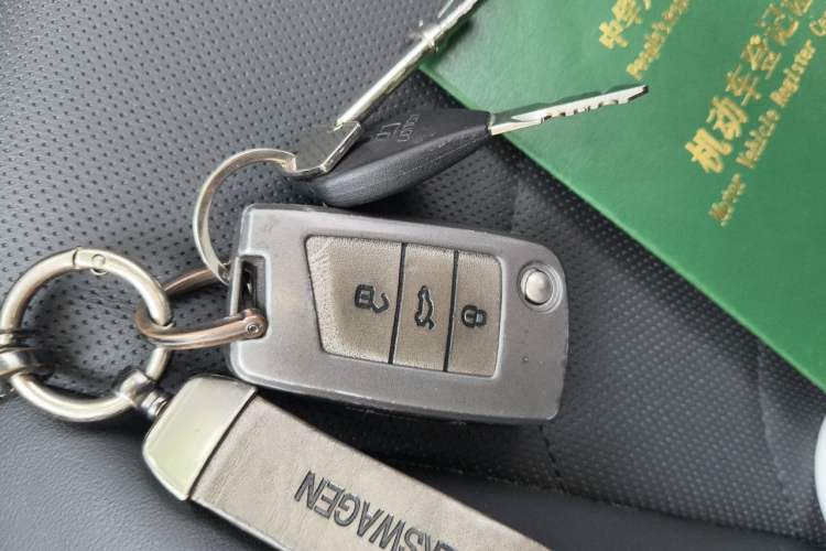 Used Jetta VS7 2020 1.4T Automatic Enjoyment Model Vehicle Key