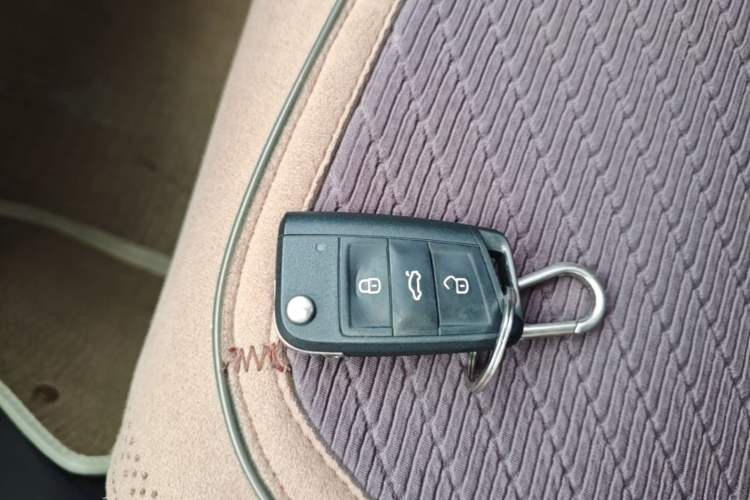 Used Jetta VS7 2020 1.4T Automatic Enjoyment Model Vehicle Key