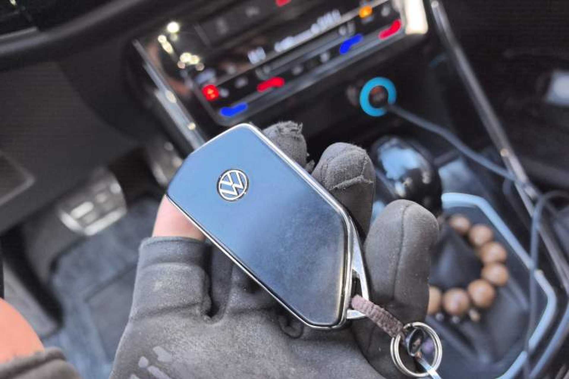 Used Jetta VS7 2020 1.4T Automatic Glory Edition Vehicle Key