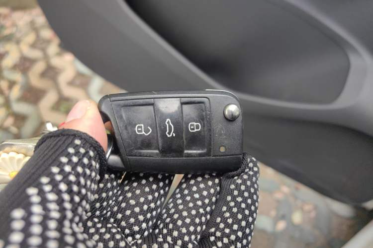Used Jetta VS7 2020 1.4T Automatic Glory Edition Vehicle Key