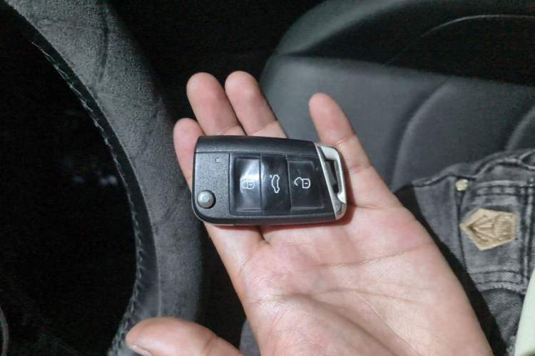 Used Jetta VS7 2020 1.4T Automatic Glory Edition Vehicle Key