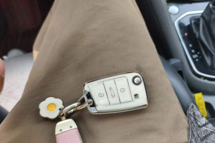 Used Jetta VS7 2020 1.4T Automatic Glory Edition Vehicle Key