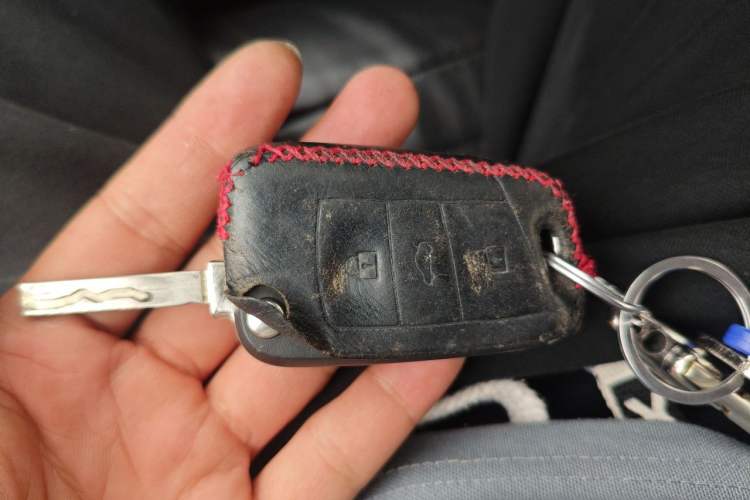 Used Jetta VS7 2020 1.4T Manual Entry-Level Trim Vehicle Key