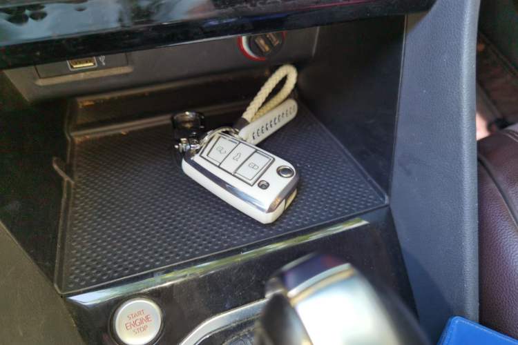 Used Jetta VS7 2020 1.4T Automatic Glory Edition Vehicle Key