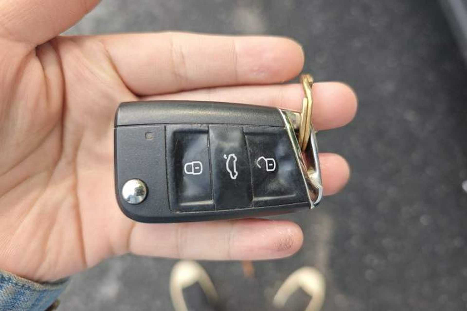 Used Jetta VS7 2020 1.4T Automatic Glory Edition Vehicle Key