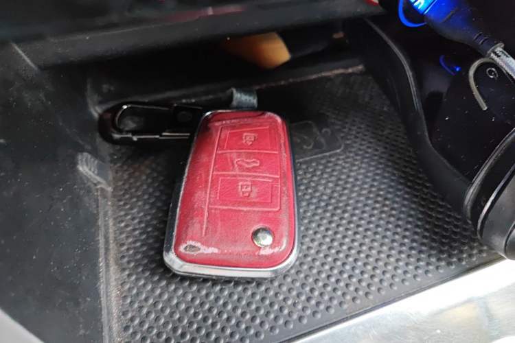 Used Jetta VS7 2020 1.4T Automatic Enjoyment Model Vehicle Key