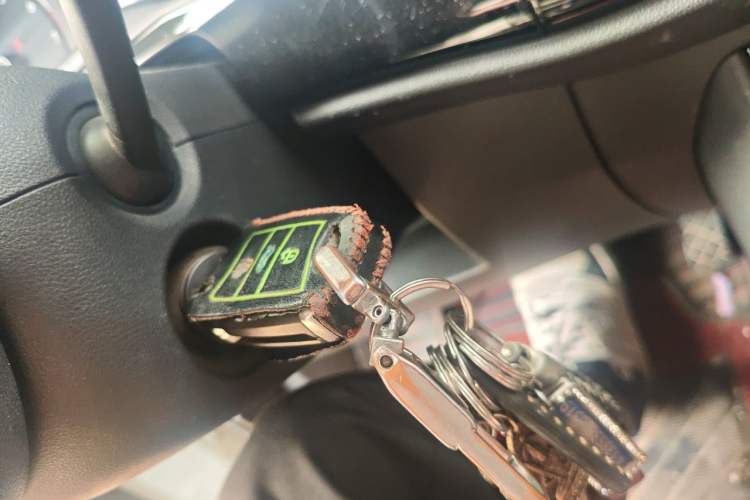 Used Jetta VS7 2020 1.4T Automatic Entry-Level Trim Vehicle Key